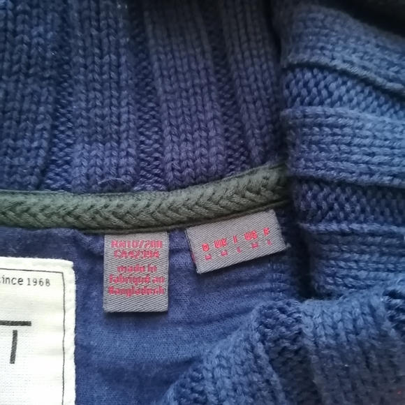 Esprit Navy Sweater Medium - Picture 10 of 11